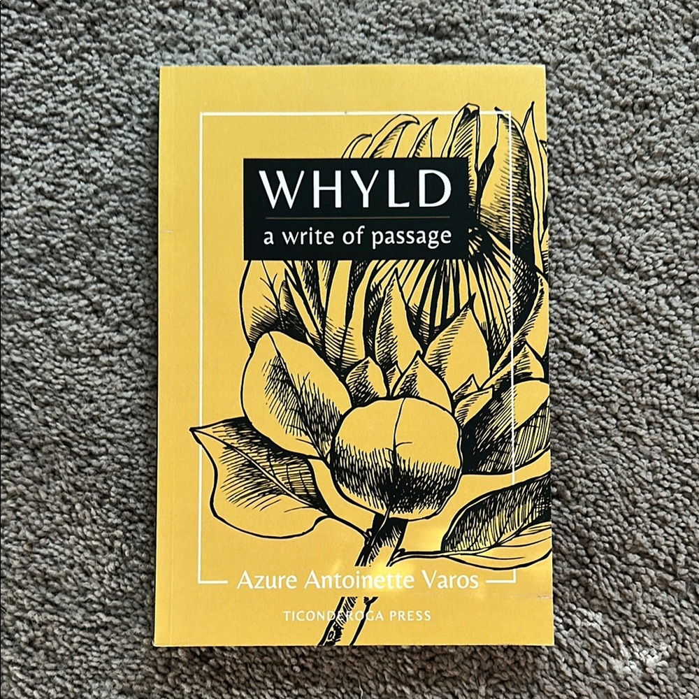 Yellow Book 'WHYLD: A Write of Passage'